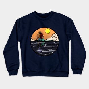 The End of Summer Crewneck Sweatshirt